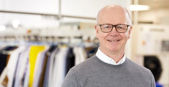 Porträtbild von Geschäftsführer, Fasson Textilpflege