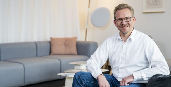 Porträtbild von Geschäftsführer, Connox